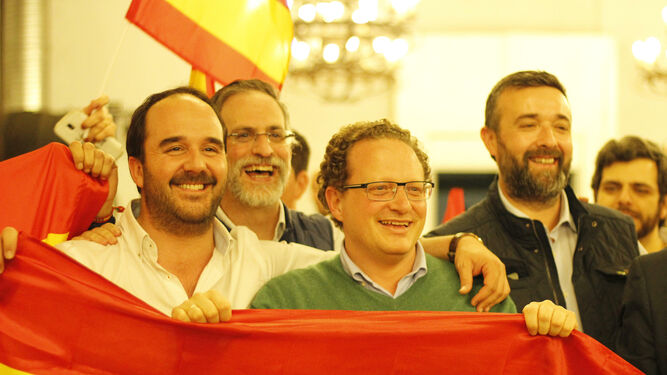 Celebración de Vox en Córdoba
