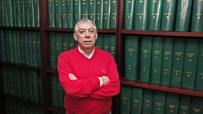 José Luis Ocaña, en una imagen de archivo.