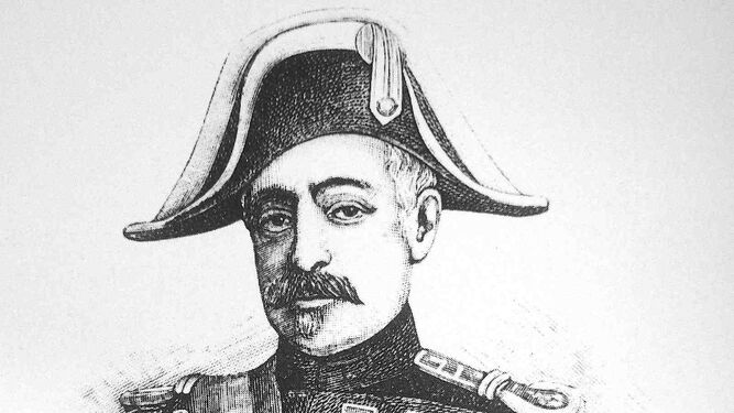 El II Duque de Ahumada, fundador de la Guardia Civil.