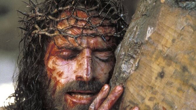 Imagen del filme 'La pasión de Cristo', de Mel Gibson.