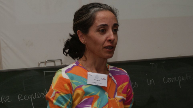 Pilar Ariza, ex secretaria general de Universidades