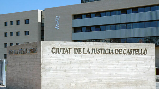 La sede de la Audiencia Provincial de Castellón, donde serán juzgados los miembros del clan de Los Pelúos