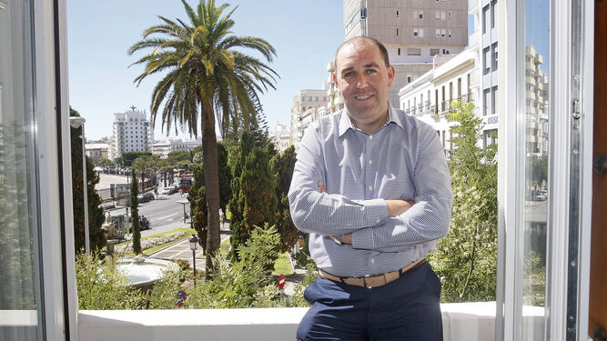 Jesús Solís, candidato del PSOE en Tesorillo.