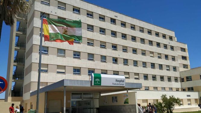 El hospital Punta de Europa, en Algeciras.