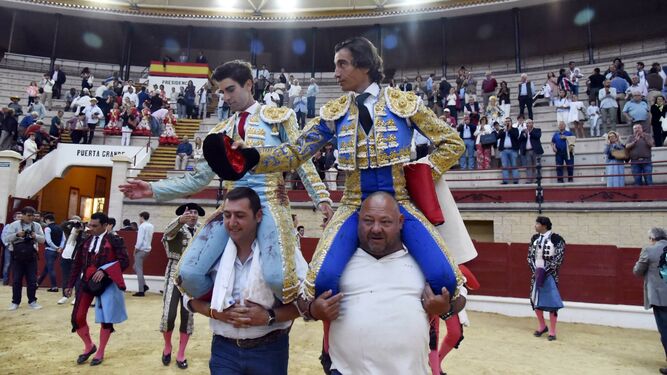 La mejores im&aacute;genes de la corrida de la Feria de Los Barrios