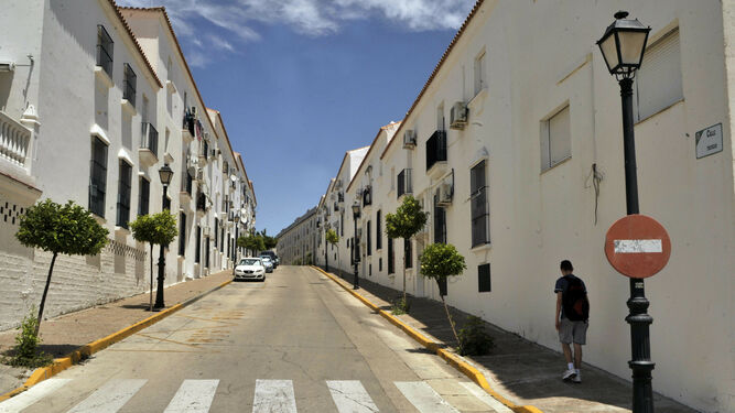 Imagen de la calle Tango de la localidad de Arcos, donde se produjeron los hechos.