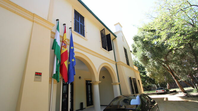 Villa Smith, sede de la Mancomunidad de Municipios del Campo de Gibraltar.