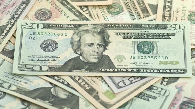 Billetes de 20 dólares con Andrew Jackson