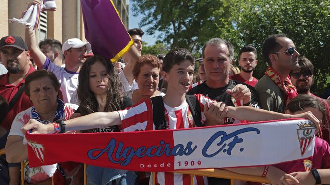 Las mejores fotos del Algeciras CF - Real Ja&eacute;n
