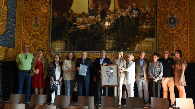 La familia de Justo Sansalvador dona cuatro partituras al museo de Algeciras