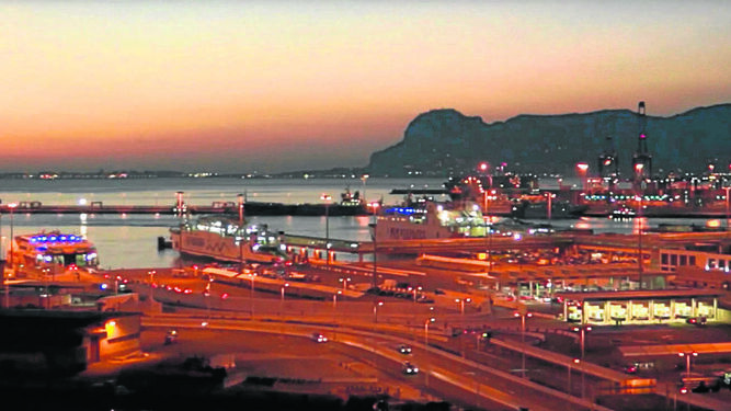 Puerto de Algeciras.