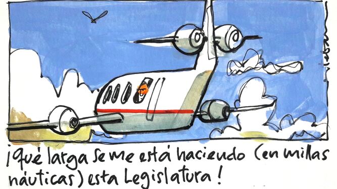 Legislatura en el aire