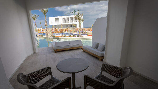 El hotel Zahara Beach &amp; Spa, en im&aacute;genes