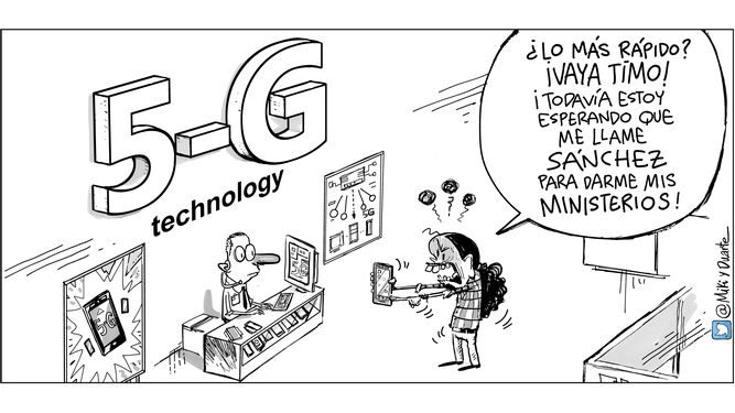 Nueva tecnología 5G