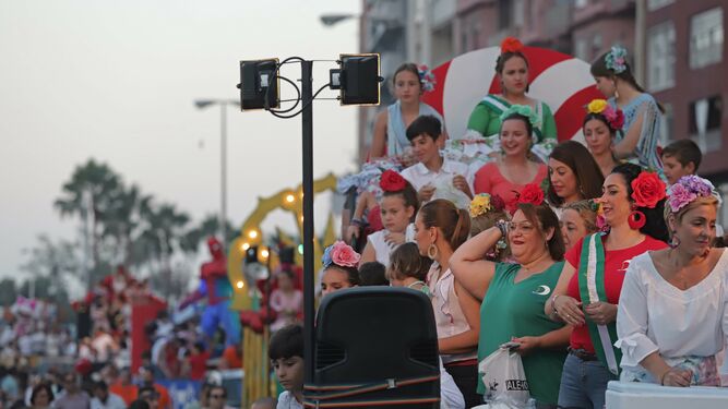 Las mejores fotos de la cabalgata de la Feria Real de Algeciras
