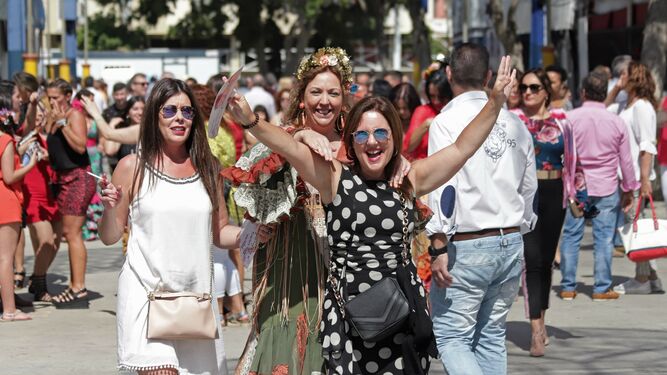 Las mejores fotos del Domingo por Sevillanas