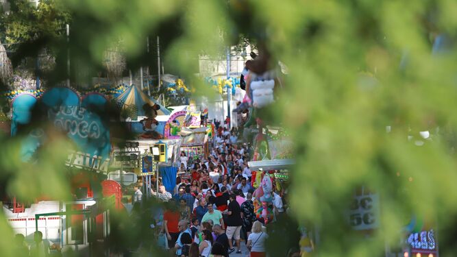 Las mejores fotos del lunes de Feria en Algeciras