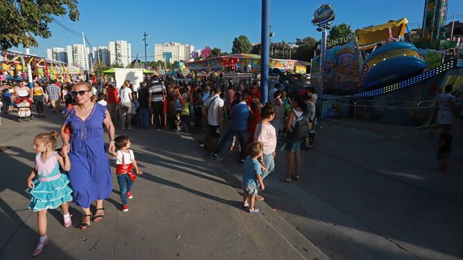 Las mejores fotos del lunes de Feria en Algeciras