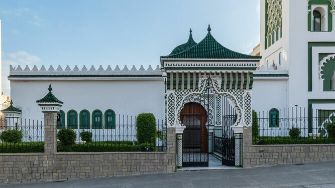 Mezquita de Muley el Mehdi, en Ceuta