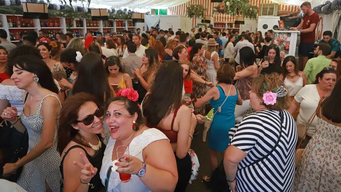 Las mejores fotos del martes de Feria en Algeciras