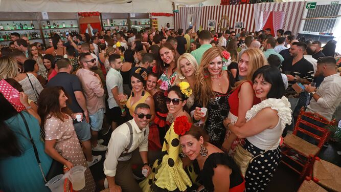 Las mejores fotos del miercoles de Feria en Algeciras