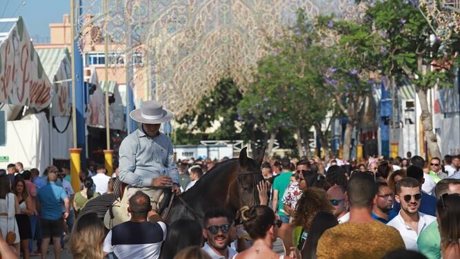 Las mejores fotos del jueves de Feria en Algeciras