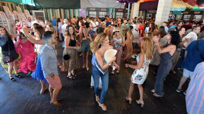 Las mejores fotos del viernes de Feria en Algeciras