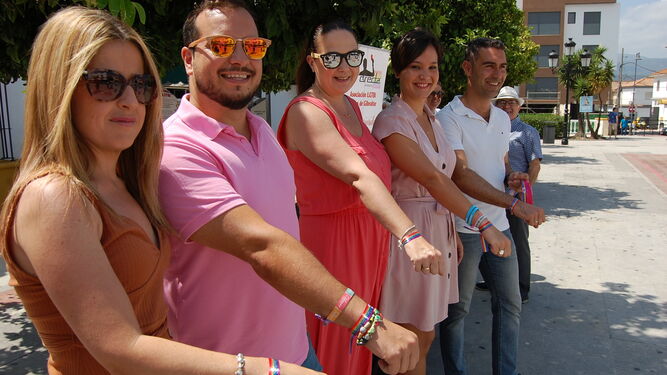 Celebraci&oacute;n del D&iacute;a del Orgullo LGTBIQ en el Campo de Gibraltar