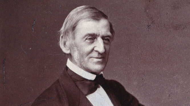 Ralph Waldo Emerson (1803-1882).