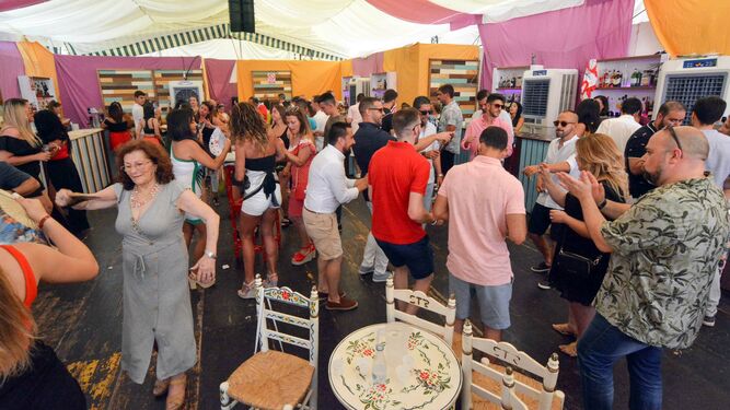 Las mejores fotos del sabado de Feria en Algeciras
