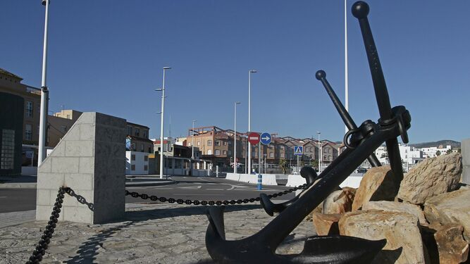 Inmediaciones del puerto de Tarifa.