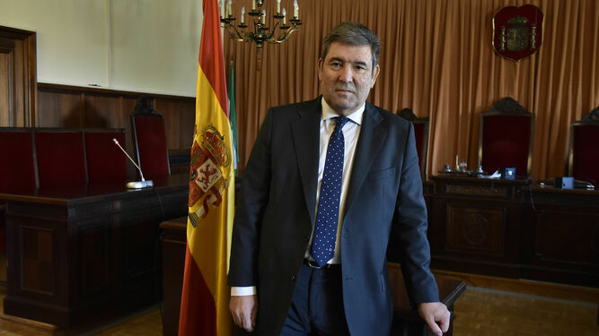 El magistrado de la Audiencia de Sevilla José Manuel Holgado.