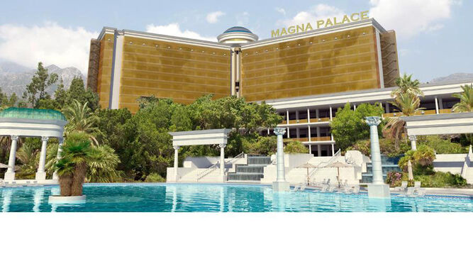 Imagen de 2014 del Hotel Don Miguel, que será reformado para ser Magna Marbella