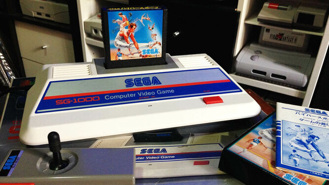 Una de las primeras consolas de Sega.