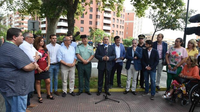 El Ayuntamiento de Algeciras rinde homenaje a Miguel Ángel Blanco