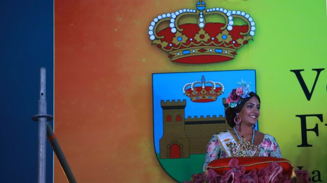 Las mejores fotos de la Coronaci&oacute;n de las Reinas de la  Feria de La L&iacute;nea