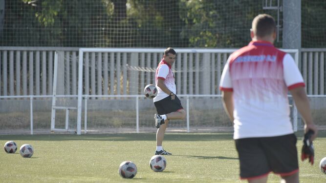 Las mejores fotos del primer entrenamiento del Algeciras CF