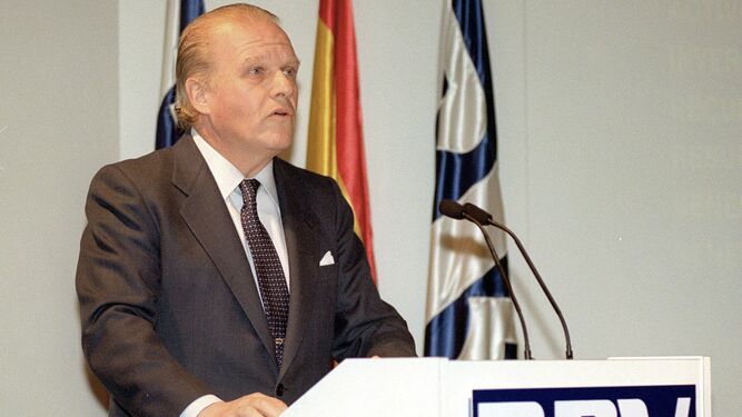 Emilio Ybarra, expresidente de BBVA