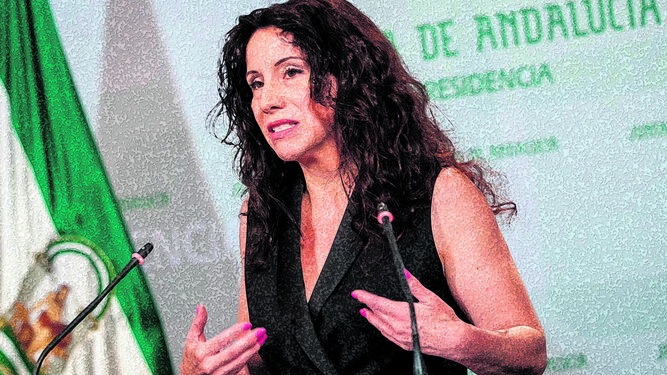 Rocío Ruiz, consejera de Igualdad.