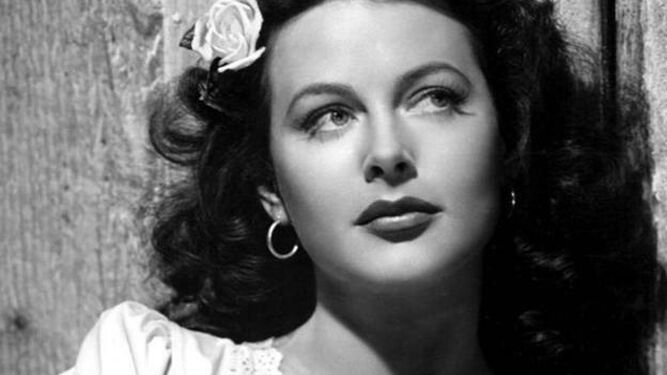 La bella actriz Hedy Lamarr