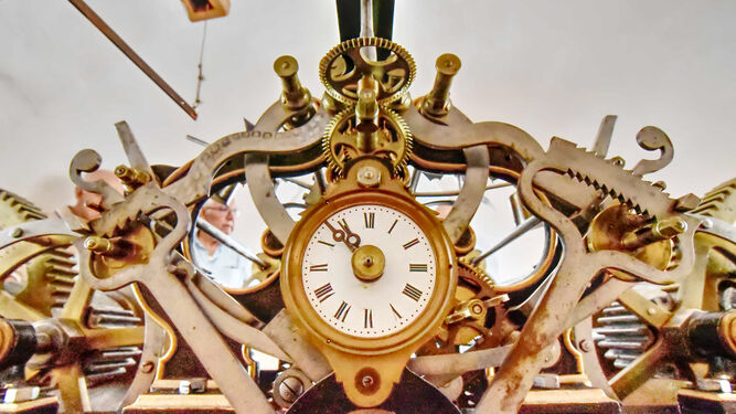Reloj de la Iglesia de la Palma