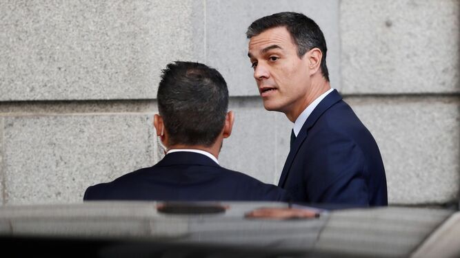 Las fotos de la investidura fallida de Pedro Sánchez