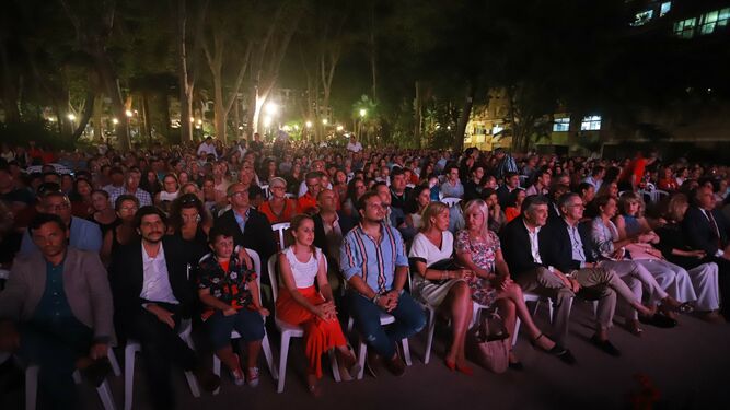 Las mejores fotos del concierto Mujer-Kl&oacute;rica en Algeciras