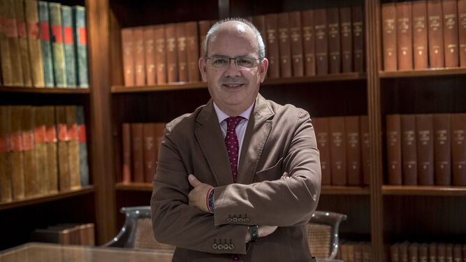Javier Sánchez Rojas, presidente de la Confederación de Empresarios de Cádiz