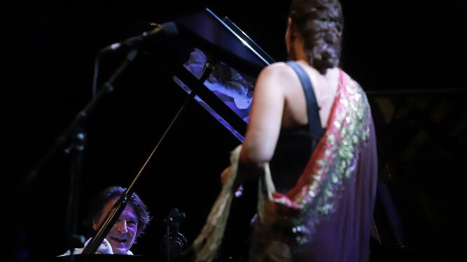 Las mejores fotos del concierto de Dorantes y Marina Heredia en Algeciras
