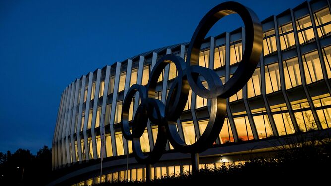 La nueva sede del Comité Olímpico Internacional (COI), también conocido como Casa Olímpica