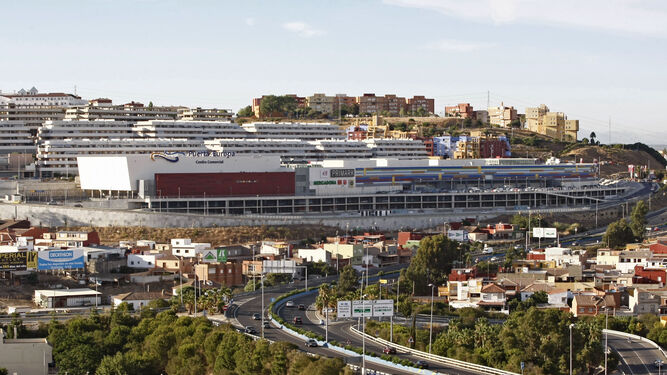 Centro Comercial Puerta Europa de Algeciras.