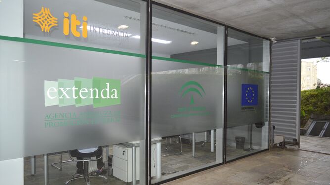 La sede de Extenda, donde se ubicará una de las oficinas del Brexit