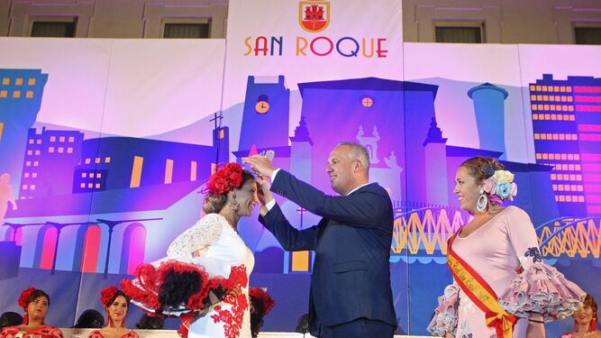 La coronación de la Feria Real de San Roque de 2018