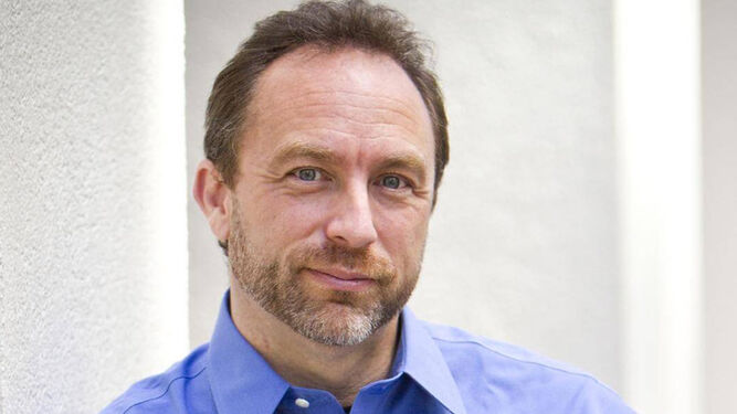 El cofundador de Wikipedia, Jimmy Wales.